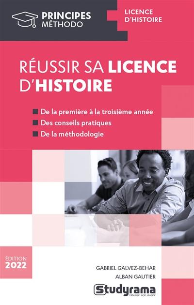 Réussir sa licence d'histoire