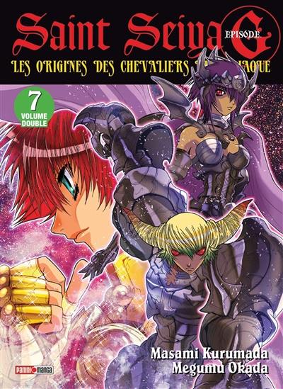 Saint Seiya, épisode G : les origines des chevaliers du zodiaque : volume double. Vol. 7