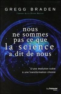 Nous ne sommes pas ce que la science a dit de nous : d'une évolution subie à une transformation choisie