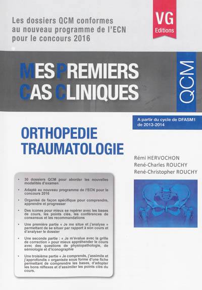 Orthopédie, traumatologie