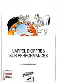 L'appel d'offre sur performances