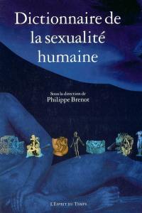 Dictionnaire de la sexualité humaine