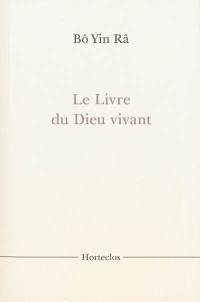 Le livre du Dieu vivant