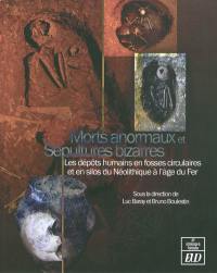 Morts anormaux et sépultures bizarres : les dépôts humains en fosses circulaires ou en silos du Néolithique à l'âge du fer : actes de la IIe table ronde interdisciplinaire, 29 mars-1er avril 2006, Sens