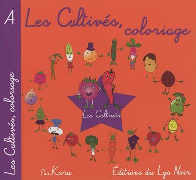 Les cultivés, coloriage