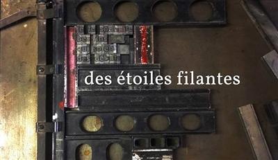 Des étoiles filantes