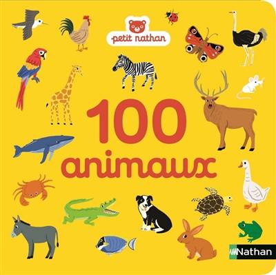 100 animaux