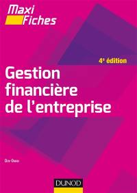 Gestion financière de l'entreprise