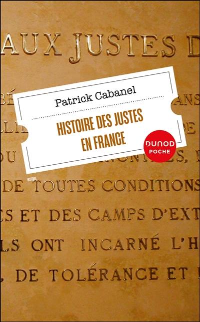 Histoire des Justes en France