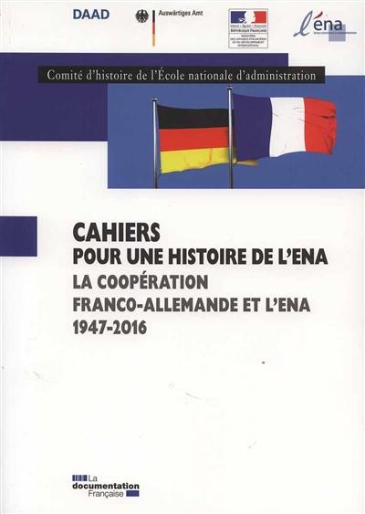 La coopération franco-allemande et l'ENA, 1947-2016