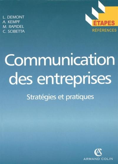 Communication des entreprises : stratégies et pratiques