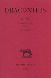 Oeuvres. Vol. 2. Louanges de Dieu : livre III. Réparation