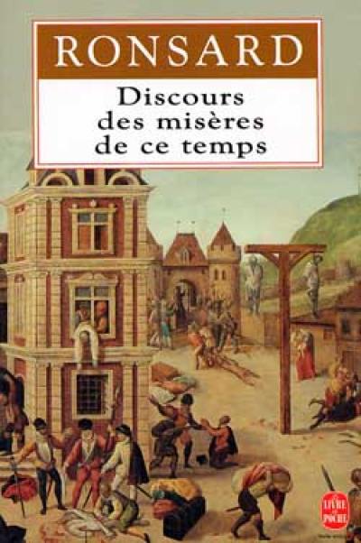 Discours des misères de ce temps