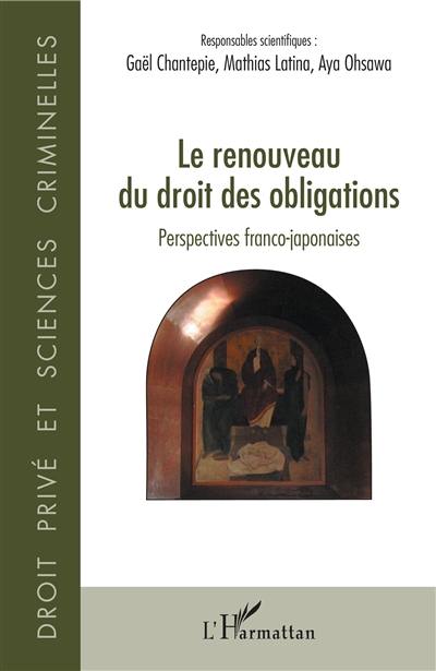 Le renouveau du droit des obligations : perspectives franco-japonaises