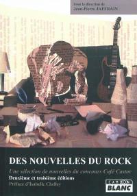 Des nouvelles du rock : une sélection de nouvelles du concours Café Castor