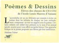 Poèmes & dessins