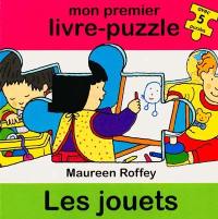 Mon premier livre-puzzle. Les jouets