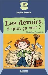 Les devoirs, à quoi ça sert ?