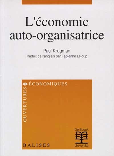 L'économie auto-organisatrice