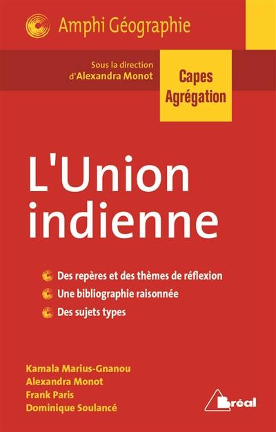 L'Union indienne : Capes, agrégation