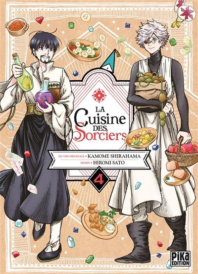 La cuisine des sorciers. Vol. 4