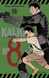 Kaiju n° 8. Vol. 12