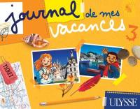 Journal de mes vacances 3