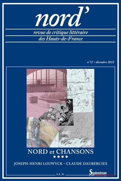 Nord', n° 72. Nord et chansons