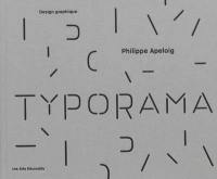 Typorama, Philippe Apeloig : design graphique