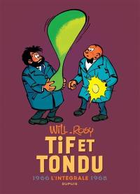 Tif et Tondu : l'intégrale. Vol. 5. 1966-1968