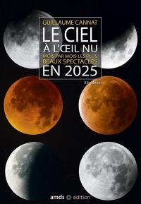 Le ciel à l'oeil nu en 2025 : mois par mois les plus beaux spectacles