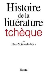 Histoire de la littérature tchèque