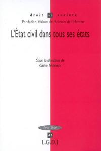 L'état civil dans tous ses états