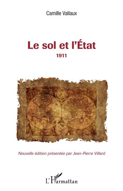 Le sol et l'Etat : 1911