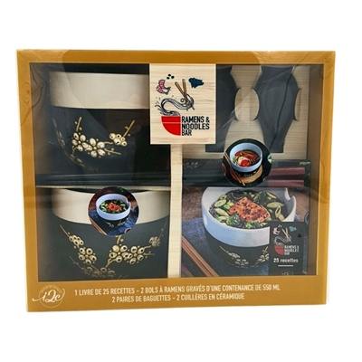 Ramens & noodles bar : à l'ombre des cerisiers : coffret