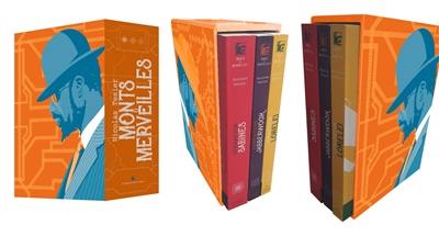 Coffret trilogie Monts et merveilles