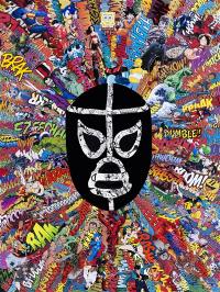 The art of Mr Garcin. L'homme aux ciseaux d'argent. The man with the silver scissors