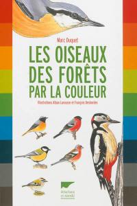 Les oiseaux des forêts par la couleur