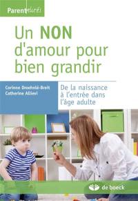 Un non d'amour pour bien grandir : de la naissance à l'entrée dans l'âge adulte