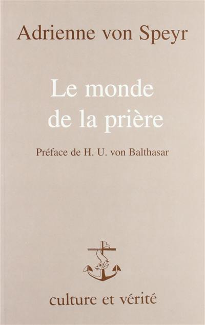 Le monde de la prière