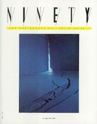 Ninety, n° 30. Georges Rousse, Rirkrit Tiravanija