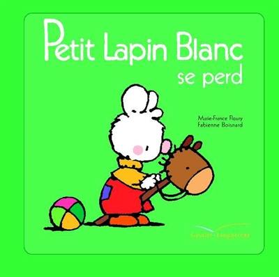 Petit Lapin blanc se perd