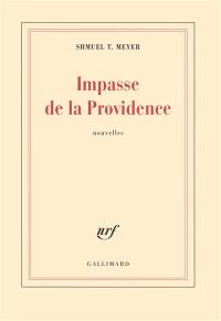 Impasse de la providence. Jours de fête