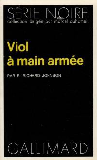 Viol à main armée