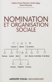 Nomination et organisation sociale