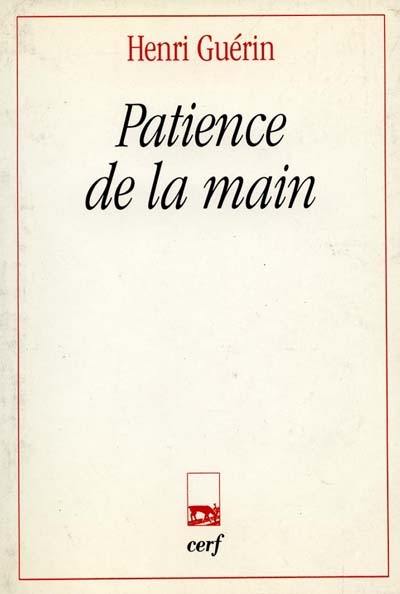 Patience de la main