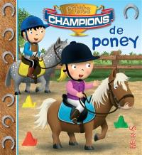 P'tits champions de poney