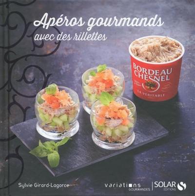 Apéros gourmands avec des rillettes