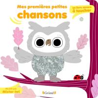 Mes premières petites chansons : un livre sonore à toucher