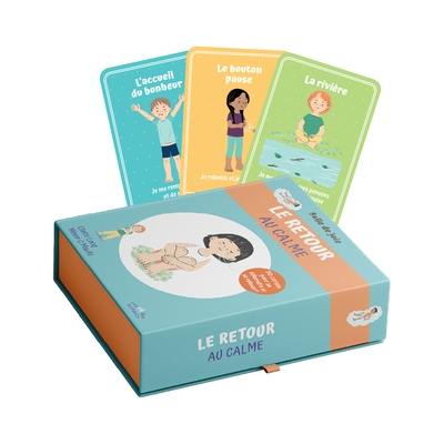 Le retour au calme : 50 cartes pour se détendre et se relaxer !